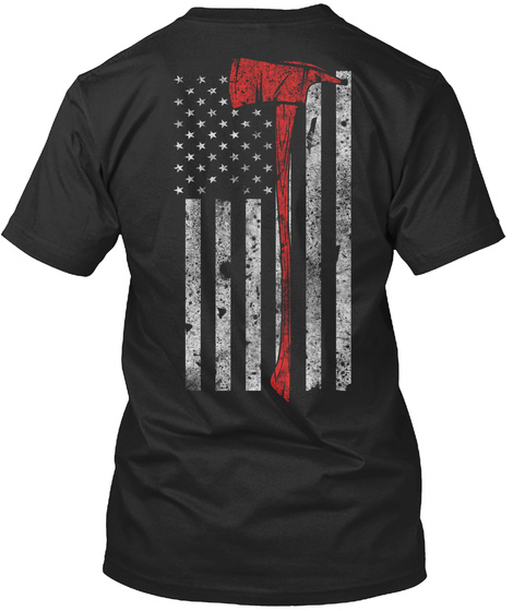 Thin Red Line Firefighter American Axe Products