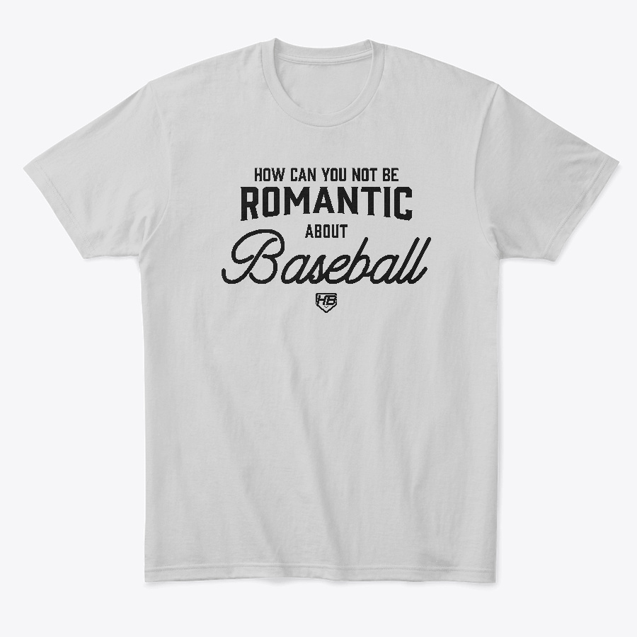 Romantic About Baseball Unisex Tshirt