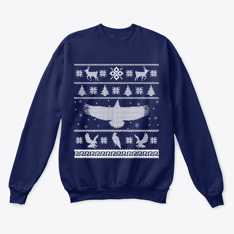 Eagle Ugly Christmas Sweaters Xmas Gifts Unisex Tshirt