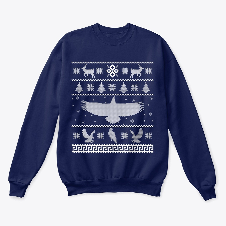 Eagle Ugly Christmas Sweaters Xmas Gifts