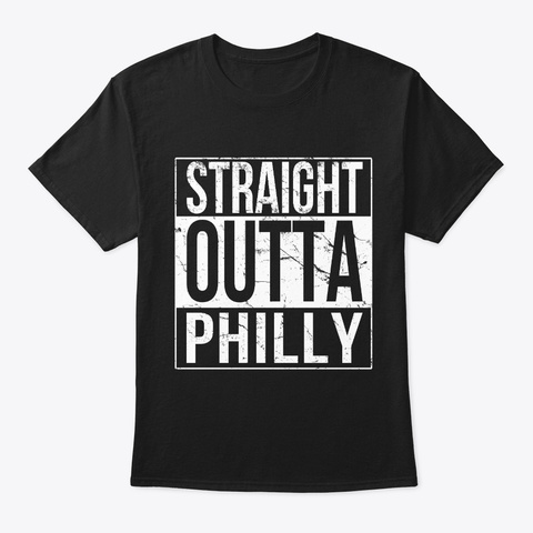 Straight Outta Philly Unisex Tshirt
