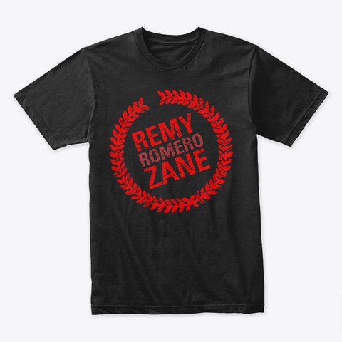 Remy Romero Zane Branded Goods Black T-Shirt Front
