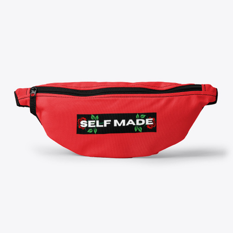 Self Made Edition Red T-Shirt Front