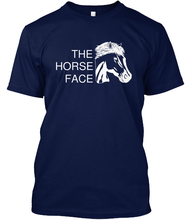 THE HORSE FACE Tshirt Unisex Tshirt