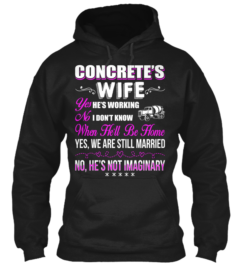For Loving Concrete Finishers Wife Unisex Tshirt