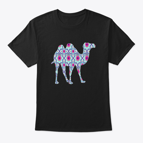 Camel 61 Black áo T-Shirt Front