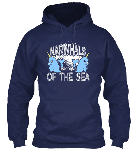 Narwhals Unicorns Of The Sea Shirt