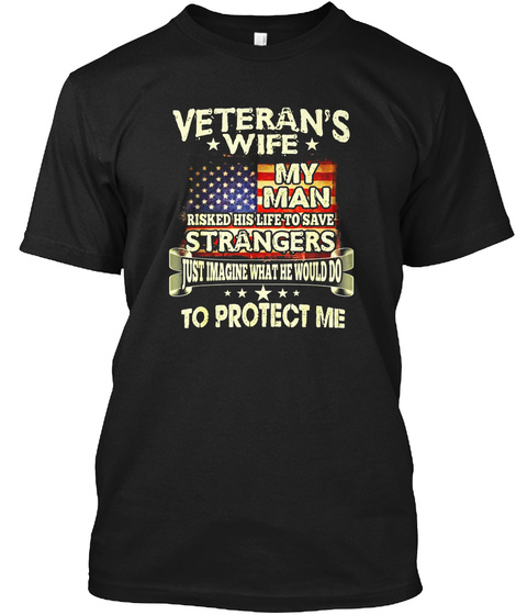 Veteran Wife Shirts Womens Proud Veteran Unisex Tshirt
