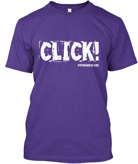 Click! Purple T-Shirt Front