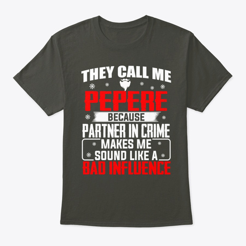 X-mas Pepere Partner In Crime Tee Unisex Tshirt