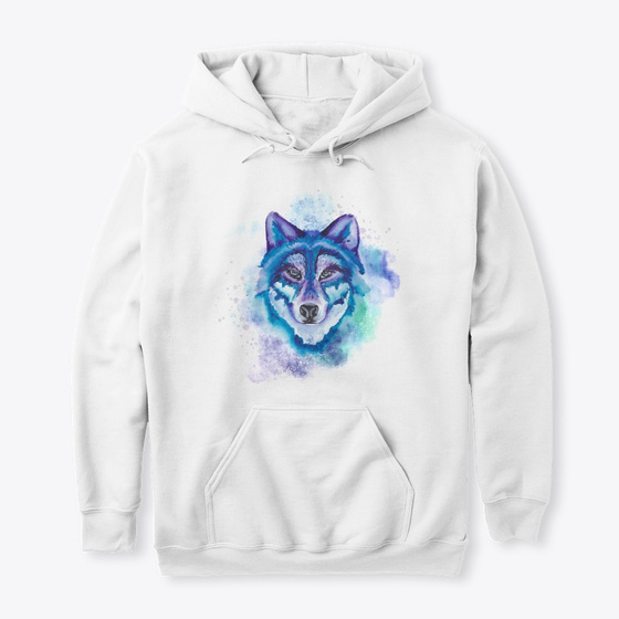 Chechen Borz Wolf Pullover Products