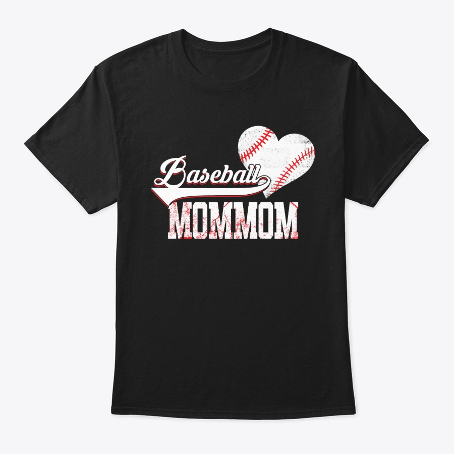 Baseball Player Gifts Mommom T-shirt