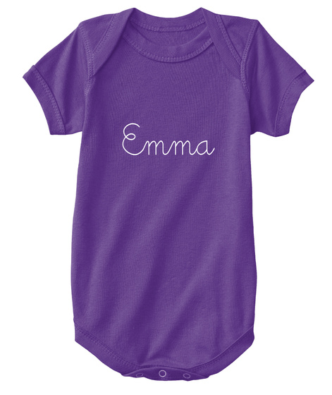 Emma Purple T-Shirt Front