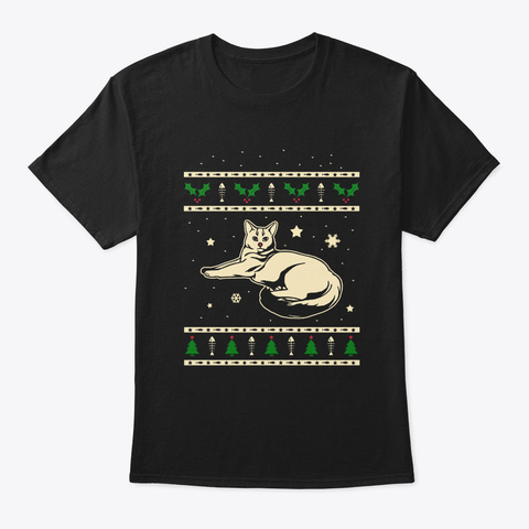Christmas Somali Gift Black T-Shirt Front