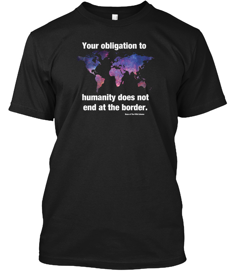Obligation To Humanity
