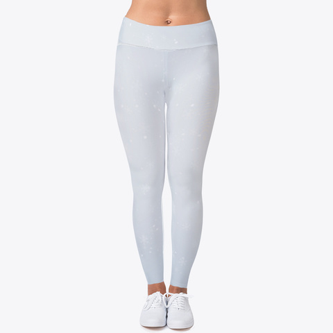 Women's Yoga Running Legging Pants Standard T-Shirt Front
