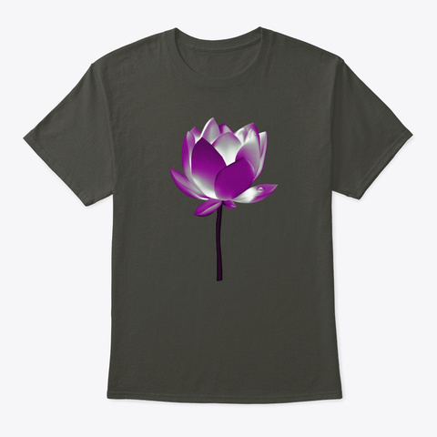 Asexual Pride Lotus Flower