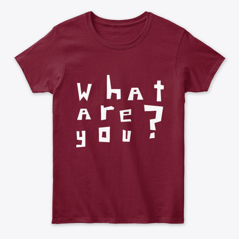 What are you funny question tees Unisex Tshirt