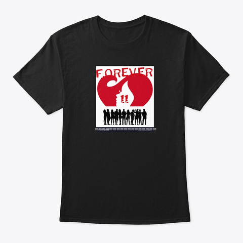 Family T Shirt / Hoodie Black T-Shirt Front