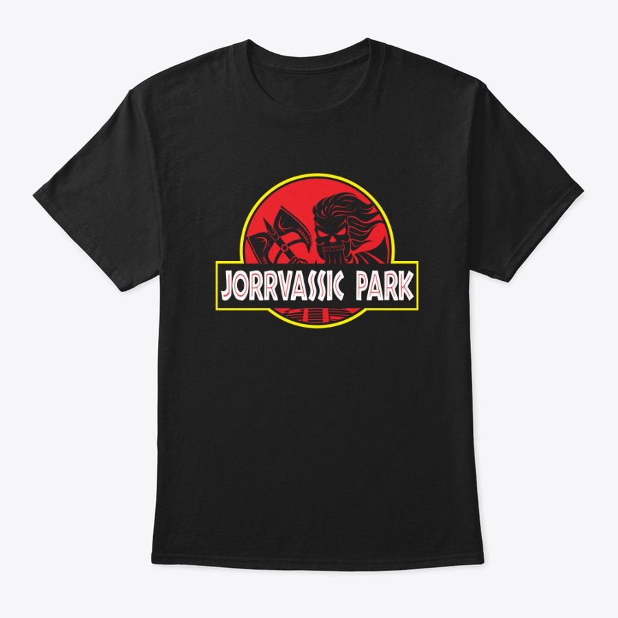 Jorrvassic Park Streamer Designs Unisex Tshirt