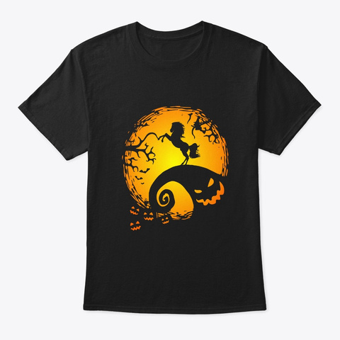 Horse Lovers Halloween Gifts This Is My  Black áo T-Shirt Front