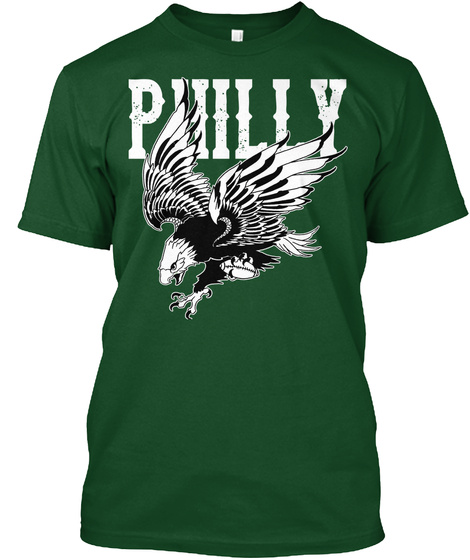 Philly Tattoo Style Eagle