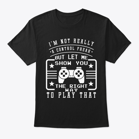 No Control Freak Gamer Fan Gift
