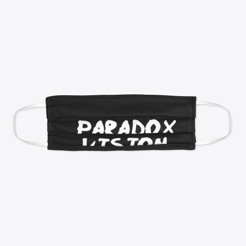 Paradox Mask V1 Black áo T-Shirt Flat