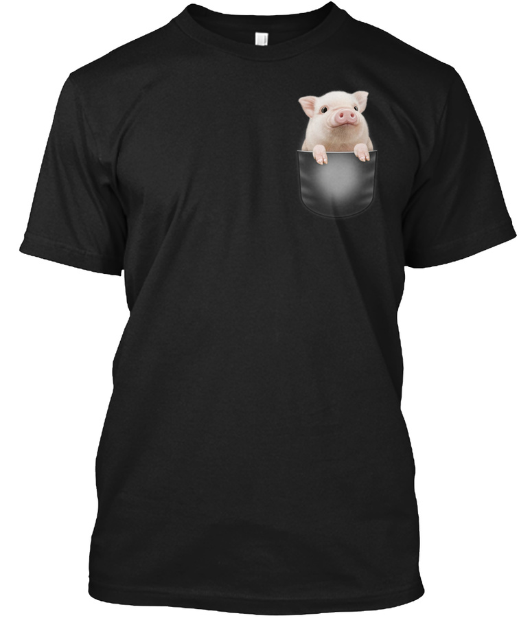 Pig- Pocket Piggy Unisex Tshirt