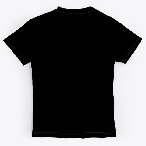Custom T Shirts And Suitcases Black T-Shirt Back