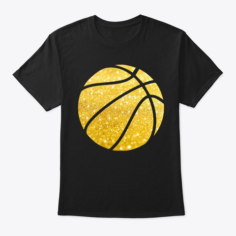 Basketball Shirt   Basketball Christmas Black T-Shirt Front