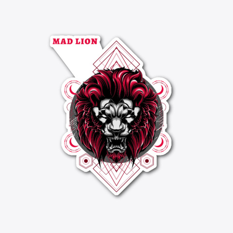Mad Lion Standard T-Shirt Front