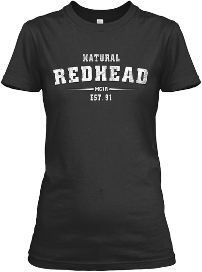 Natural Redhead Mc1r Est 91