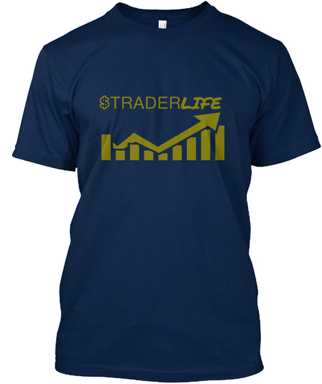 Straderlife Navy T-Shirt Front