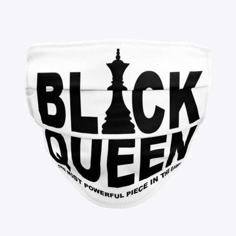Black Queen By Nykieria Standard T-Shirt Front