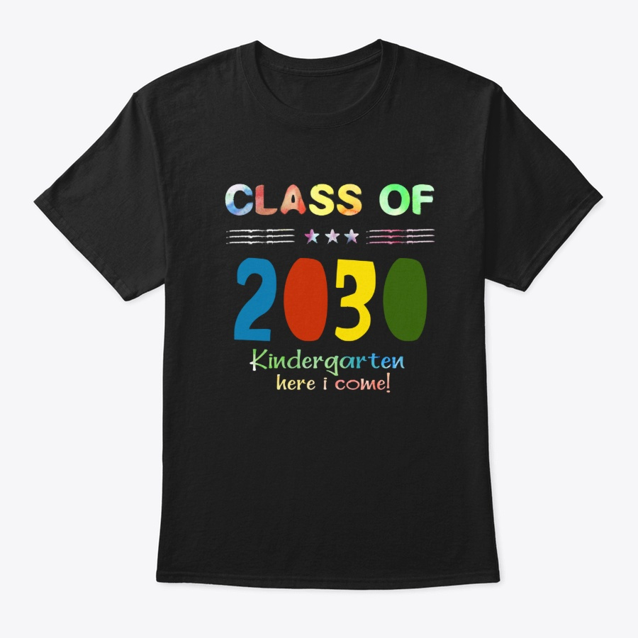 Kids Class Of 2030 Kindergarten Unisex Tshirt