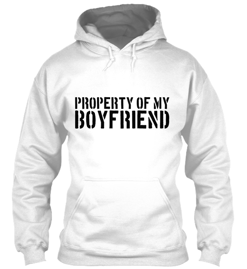 Property of my boyfriend warning note pr Unisex Tshirt