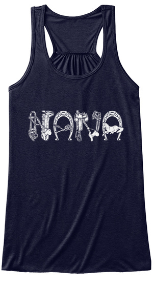 Nana Midnight T-Shirt Front