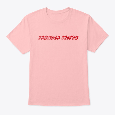 Baware Pale Pink T-Shirt Front