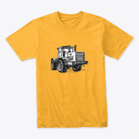 Soviet Russian Kirovets 4x4 Tractor Unisex Tshirt