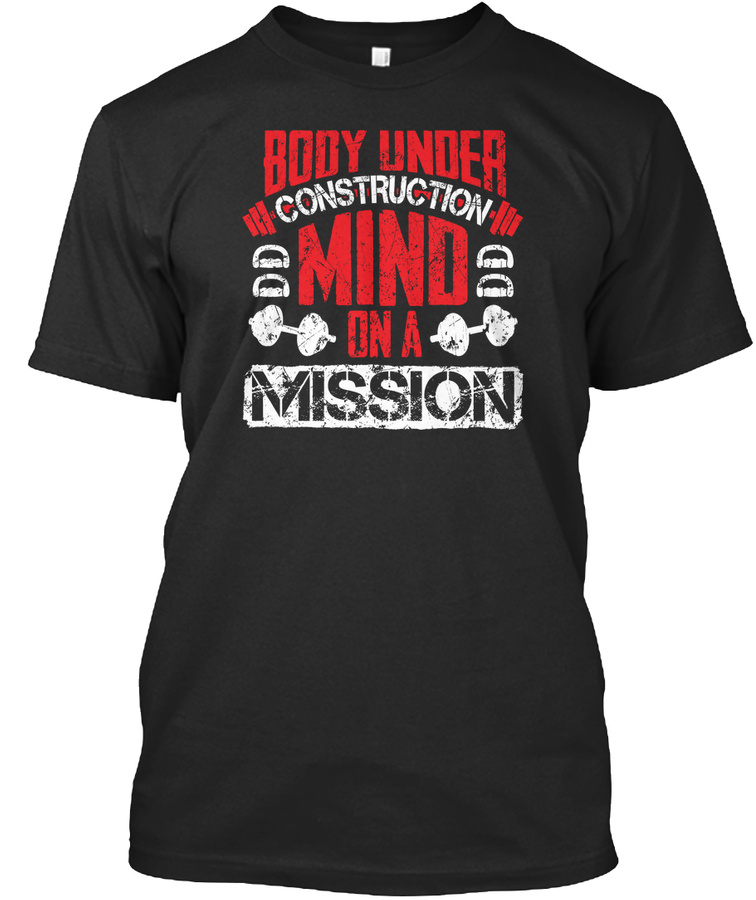 Mind On A Mission Unisex Tshirt