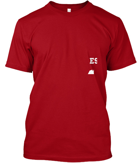 Established 1974 Aged To Perfection Deep Red áo T-Shirt Front