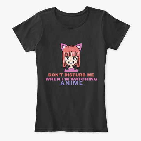 Angry Chibi Nekomimi Otaku T-shirt