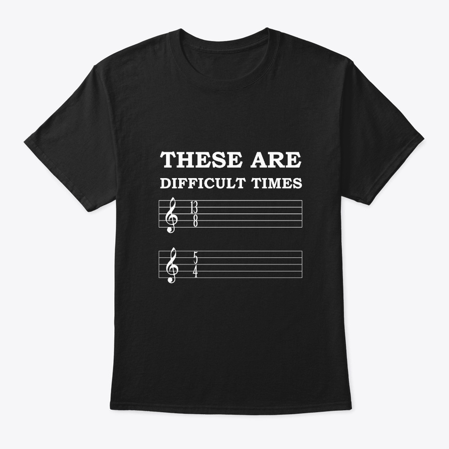 Musical Notes Scale Design for Musician Unisex Tshirt