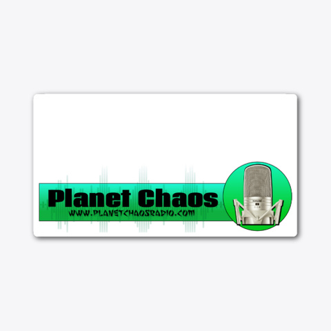 Planet Chaos Website Standard T-Shirt Front