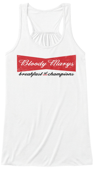bloody mary breakfast of champions shirt