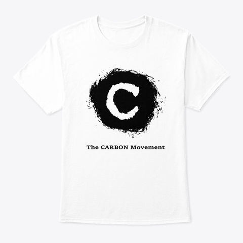 Carbon Copy  White T-Shirt Front