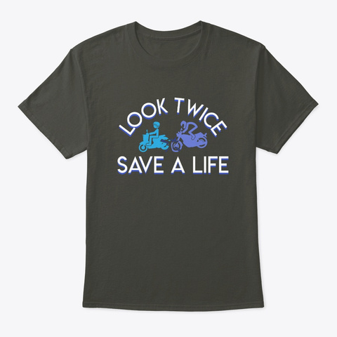 Look Twice Save A Life Design Motorcycle
