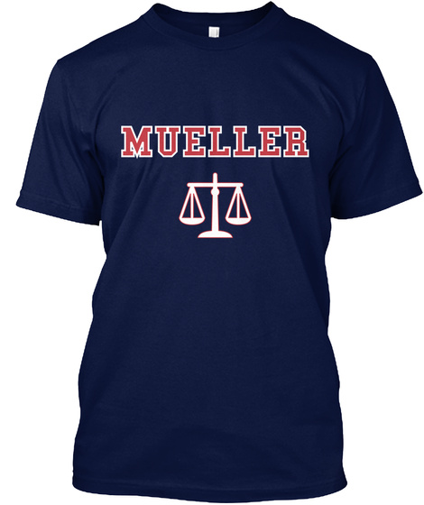 Mueller Justice Scales
