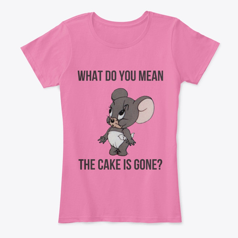 Tom and Jerry Nibbles What do you mean Unisex Tshirt